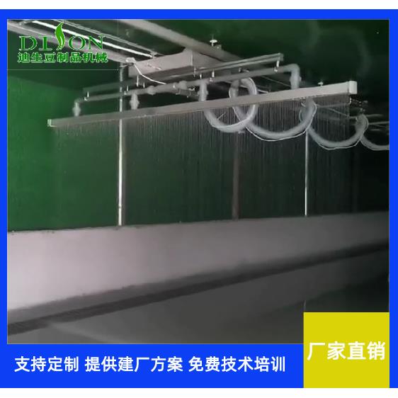 厂家商用全自动豆芽机豆芽淋水线 大型商用生芽机 迪生豆芽机械