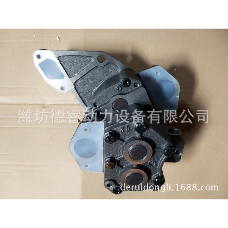 潍柴WD615 WP10 WD10 工程机械双级机油泵总成61500070030