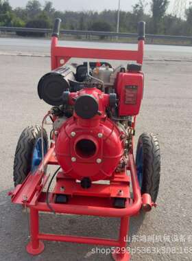 200立方柴油机抽水泵ZW型自吸污水泵扬程20米抽水泵