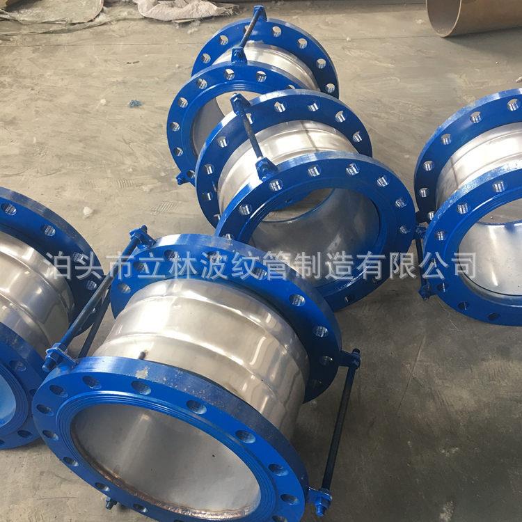 不锈钢套筒式波纹管补偿器 焊接式无推力金属波纹管补偿器
