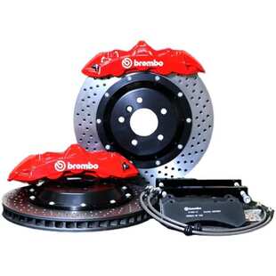 布雷博刹车卡钳改装GT6鲍 F50AP9040 MP 18zamg套装加大盘其他