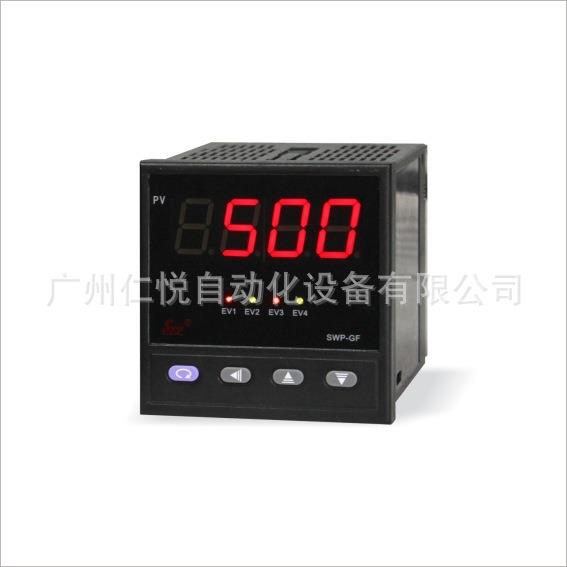 SWP-GFD723-011-08/08-HL/H-T昌晖数字显示控制仪温控器温控仪表