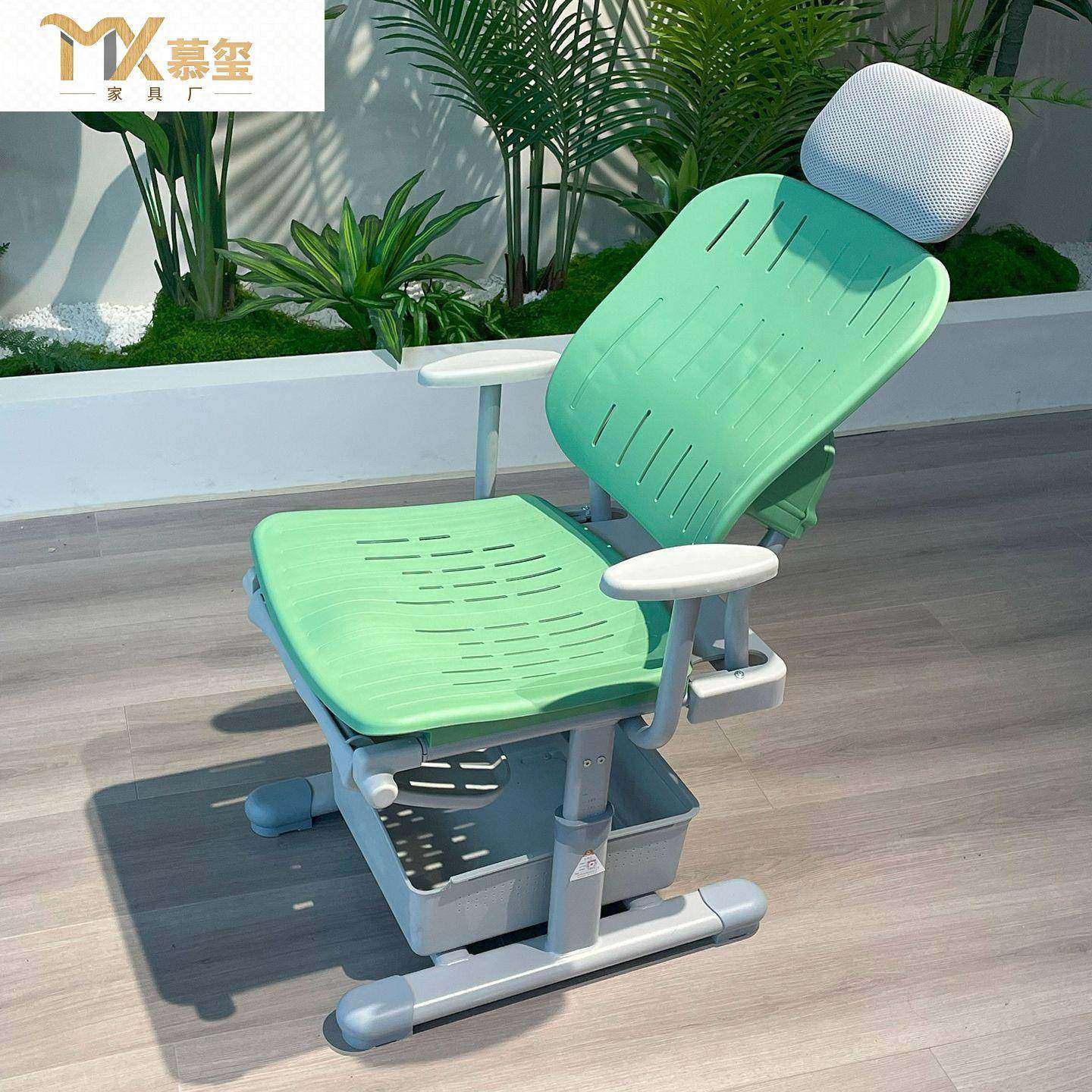 学生午睡课桌椅可躺式手摇升降学习桌学校交配机构学习桌