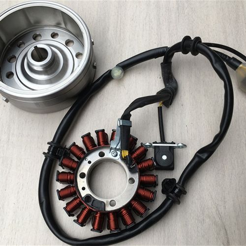 原厂泰版forza350/NSS350/佛沙 磁电机发电机线圈 转子 定子 配件