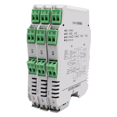 TS-F脉冲方波频率转模拟量模块Hz信号变4-20mA NPN接近Z开关测转