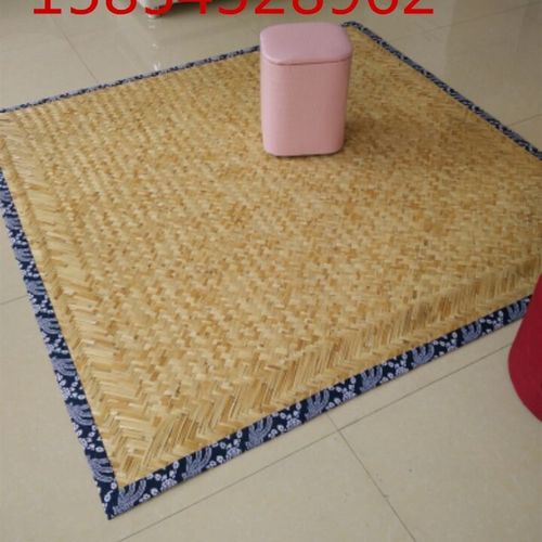 包邮草席芦苇席东北火炕席草编竹席吊顶贴墙装饰农村土电热炕床席