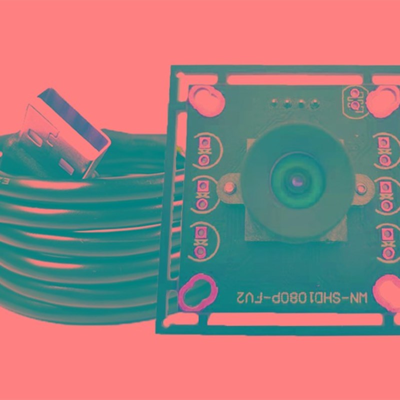 200万HD1080P摄像头模组高清60帧USB2.0免驱动人脸识别V模块OV271