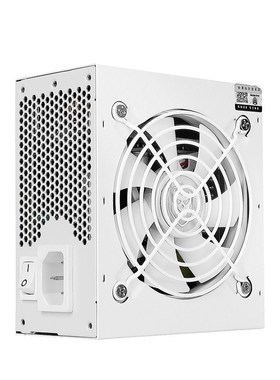 白色sfx750W电源额定全模组itx迷你650W静音O台式机电脑小机箱550