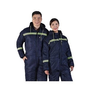 冷库防寒服套装 专用棉服分体连体防水防冻防寒保暖工作服棉袄棉裤