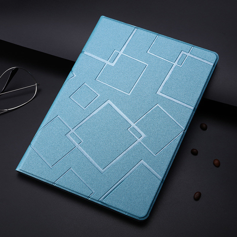 适用2020电脑平板新款ipad 8th保护套真皮A1822 A1893 A2270外壳