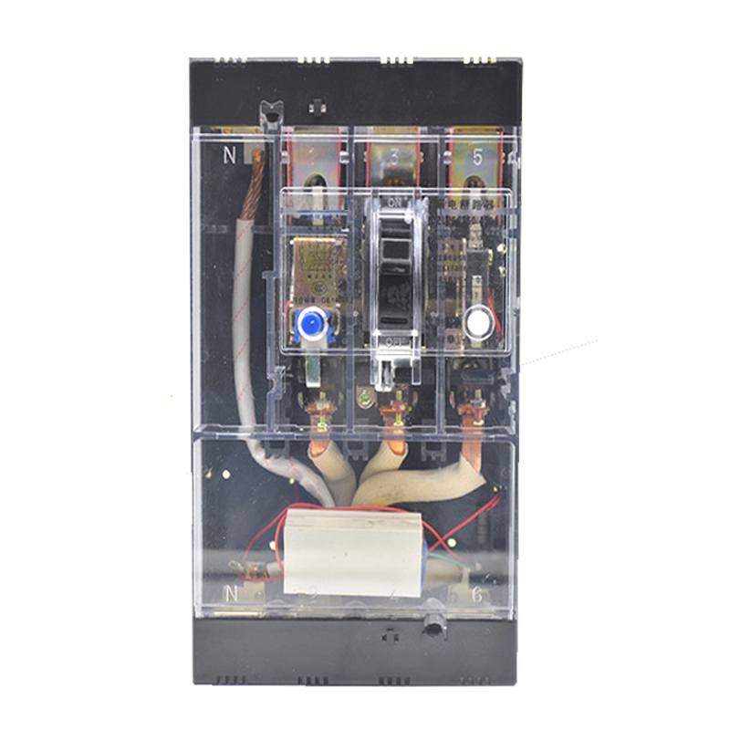 DZL25-200/4300o 100A 160A 200A 250A透明漏电断路器塑壳保护器