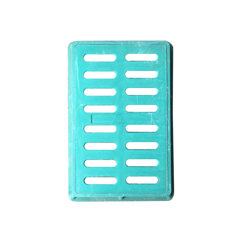 树脂复合沙井盖排水沟盖板v下水道漏水井盖圆形方形树脂盖板窨井