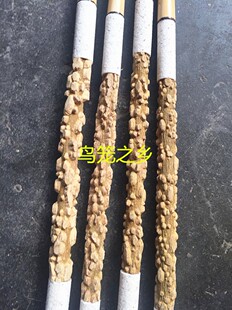 鹩哥 川笼配件 花椒木砂桥 画眉砂杠 磨爪砂杠 两头沙桥鸟砂杠