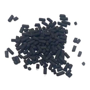 柱状活性炭工业废气污水处理烤漆喷漆油房专用椰壳净水环保颗粒碳