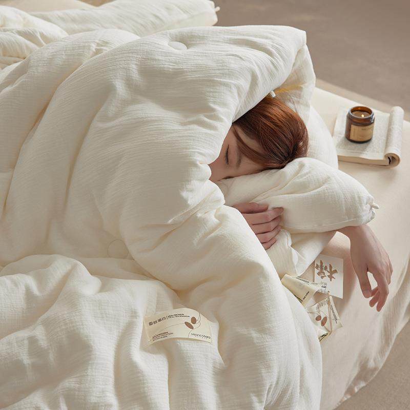 全棉A类母婴蚕丝蛋白子母被芯春秋被冬季加厚保暖软糯四季陪嫁被,特色手工艺,其他特色工艺品,淘宝优惠券,粉丝福利购,淘宝优惠卷