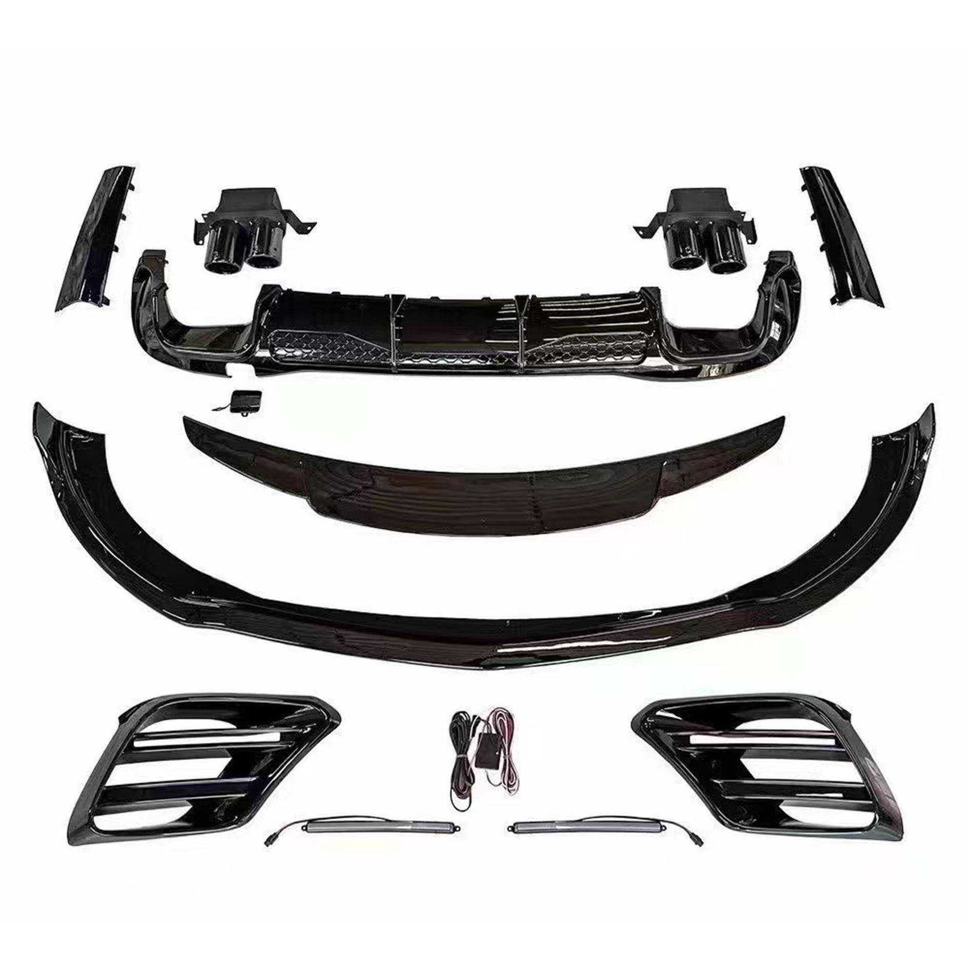 适用于新奔驰S级W223升级巴博斯款外观套件前铲后唇尾喉尾翼包围,清洗/食品/商业设备,风口/风叶/风机配件,淘宝优惠券,粉丝福利购,淘宝优惠卷