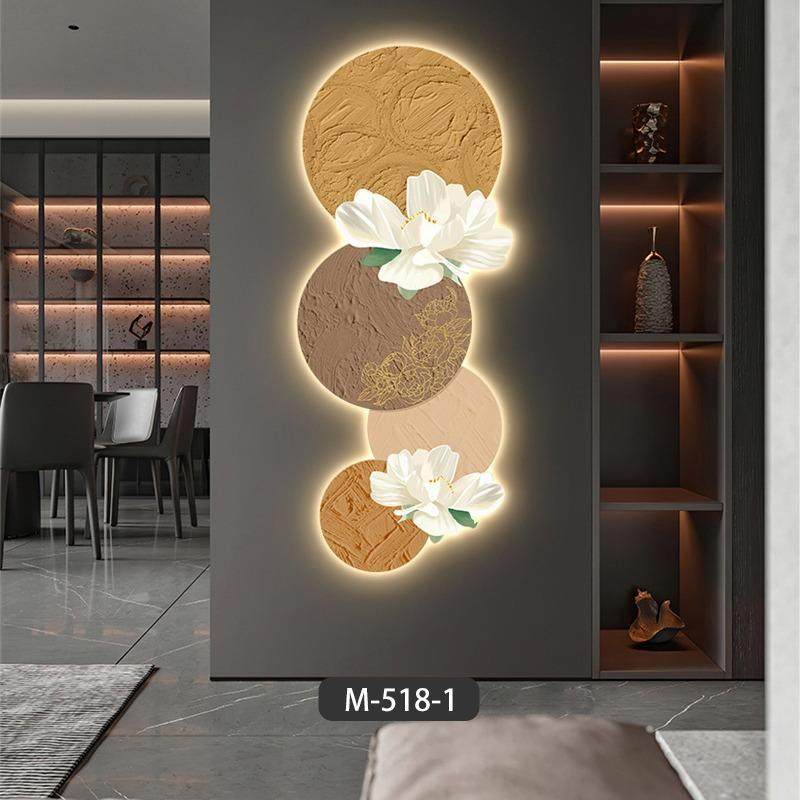 现代轻奢玄关装饰画现代简约大气led高级氛围灯画走廊过道墙挂画,清洗/食品/商业设备,风口/风叶/风机配件,淘宝优惠券,粉丝福利购,淘宝优惠卷