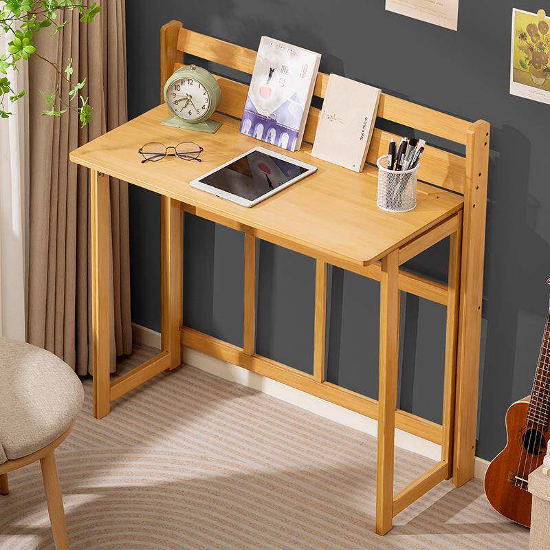 可折叠学生课桌椅学习桌椅套装家用电脑桌台式桌简易儿童书房书桌