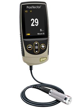 PosiTector SHD数显邵氏硬度计SHDA1/SHDA3/SHDD1/SHDD3/DeFelsko