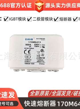 170M6413  170M6414 快速熔断器  保险丝 电子元器件 量大价优