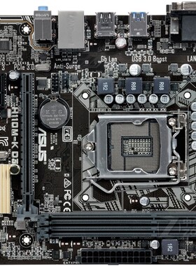 Asus/华硕 H110M-K F D E B15z0M-A/D B250M Z170电脑主板1151针D