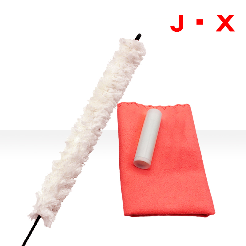 长笛清洁保养套装内膛内腔通条A刷乐器清洁布擦拭布接口保养软木