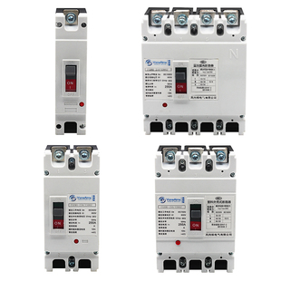 塑壳式 250A 直流空开DC500V1000V光伏直流断路器DC250V空气开关2P