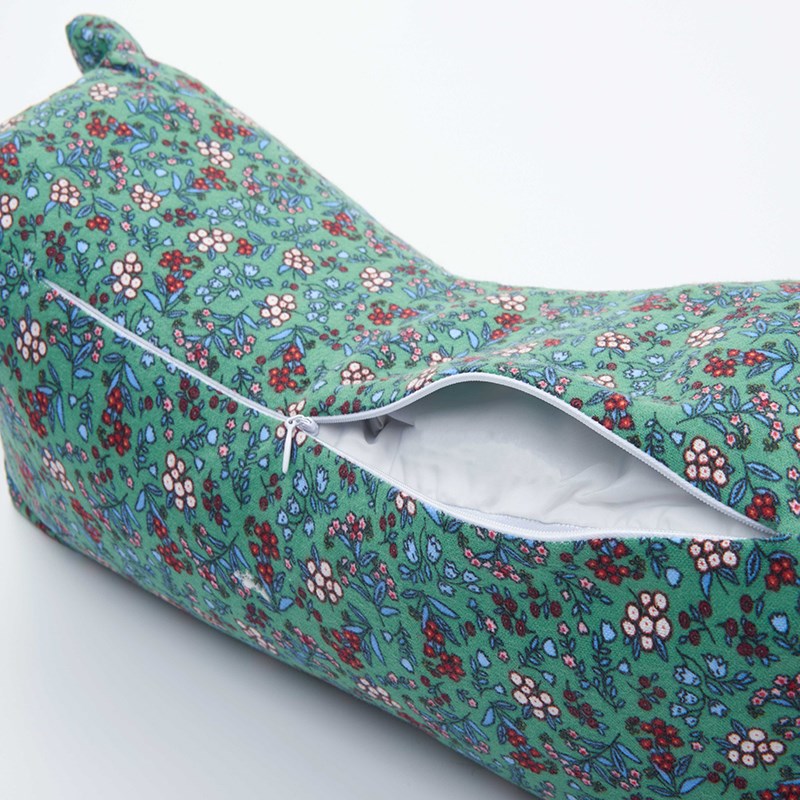 老虎枕头荞麦壳枕头全荞麦皮枕芯抱枕古代K虎头枕民族风虎头枕硬