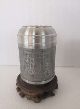 厂促百分97.9纯锡茶叶罐  纯锡罐 精品锡罐 保证纯锡