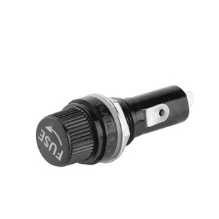 螺旋 100只 海奇 20MM 耐高温胶木 FUSE保险丝座5 5X20