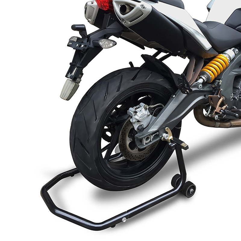 包邮摩托车前后轮起车架s重机支撑架停车保养驻车架提升降维修工