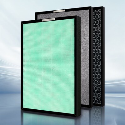 适配科信可信负离子空气净化器过滤网KJ488FK08A加湿除甲醛霾滤芯