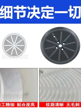 重载型玻璃吸盘 强力230300MM硅胶吸盘玻璃P铁板不锈钢板真空吸盘