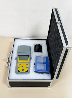 齐威二氧化氯f测定仪 便携式二氧化氯检测仪L-612 水质检测仪器