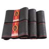 EST手缝方向盘套大货车客车防滑把套 GTL 解放JH6 J6P豪沃重卡ETX