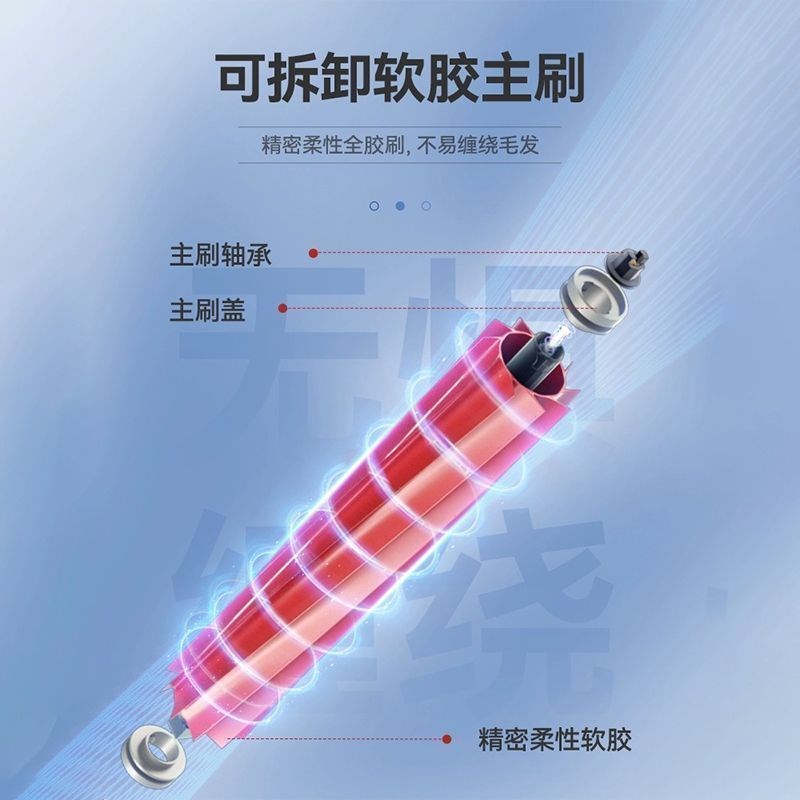 适配石头机器人h扫地机P10PRO拖布P10S尘袋清洁液滤网边刷配件耗