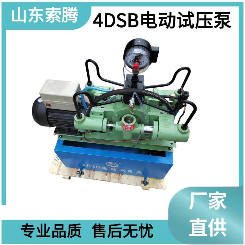 可调压保压的测压泵锅炉阀门试压机自控4DSB系列电动压力机