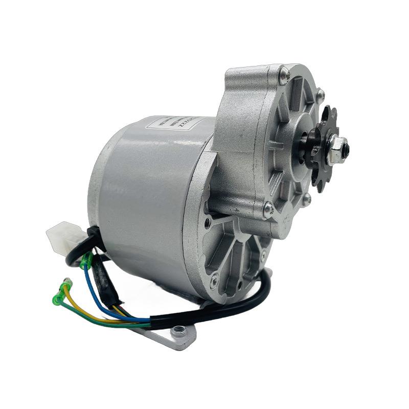 LINGYING羚鹰MY1018Z 250W 350W 500W 24V无刷减速电机霍尔带齿