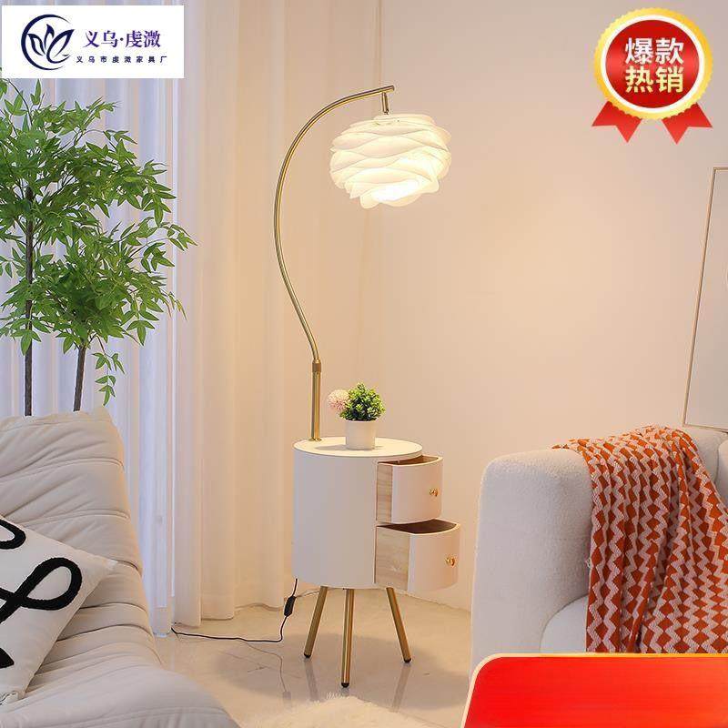 2025新款落地灯卧室网红智能床头柜一体法式轻奢客厅沙发边几台灯,鲜花速递/花卉仿真/绿植园艺,割草机/草坪机,淘宝优惠券,粉丝福利购,淘宝优惠卷