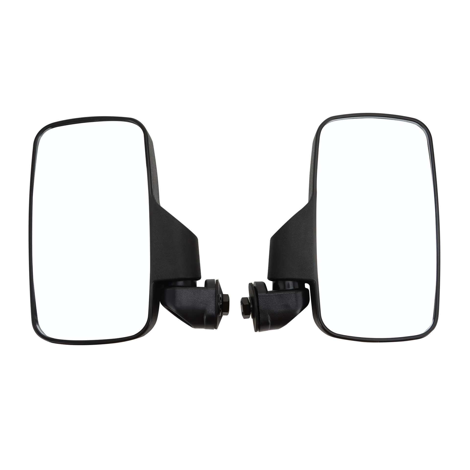 GOOFIT UTV侧镜与Polaris Ranger兼容中央镜组合 E036-UTV-4C59-1
