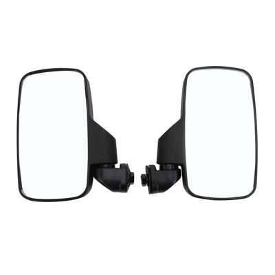 GOOFIT UTV侧镜与Polaris Ranger兼容中央镜组合 E036-UTV-4C59-1