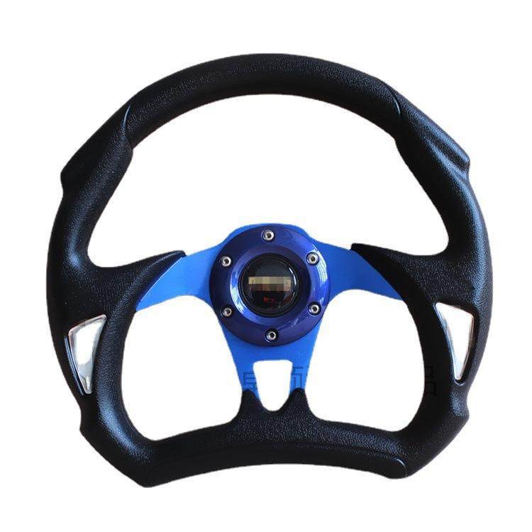 汽车改装方向盘金属赛车电玩卡丁车转向盘PU竞技皮革方向盘,鲜花速递/花卉仿真/绿植园艺,割草机/草坪机,淘宝优惠券,粉丝福利购,淘宝优惠卷