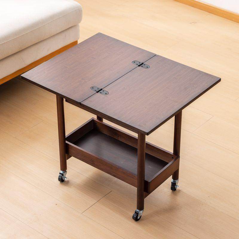 新款高端带轮茶几客厅家用茶水柜可移动旋转边几简约茶台加粗茶桌,鲜花速递/花卉仿真/绿植园艺,割草机/草坪机,淘宝优惠券,粉丝福利购,淘宝优惠卷