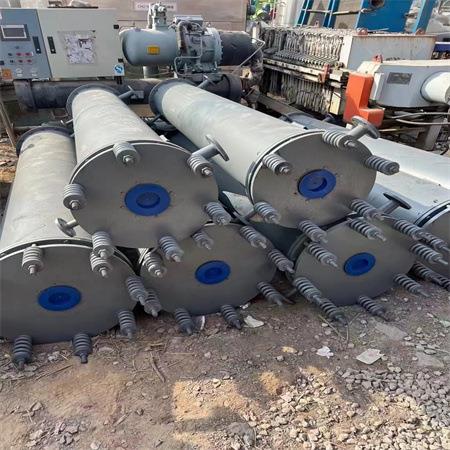 出售石墨式列管冷凝器5-500平方不锈钢列管冷凝器钛管冷凝器