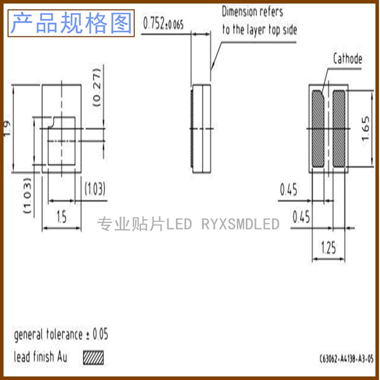 5W大功率2016白光 LUW CEUP陶瓷白led灯珠3W后装汽车摩托车前大灯