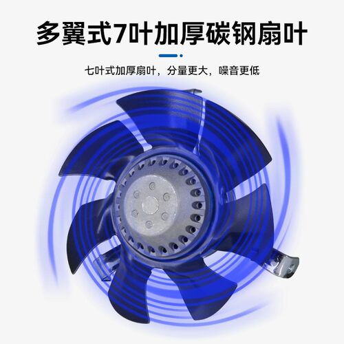 变频电机风机不带外壳300/350/400/450/500FZL/FTD