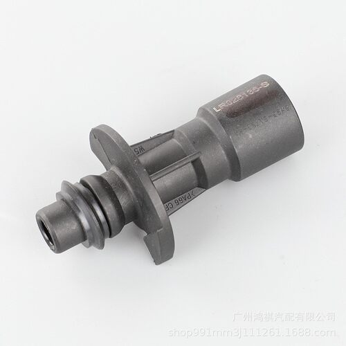 LR028136适用于路虎捷豹5.0水泵水管接头3.0机油冷却铝管LR011997