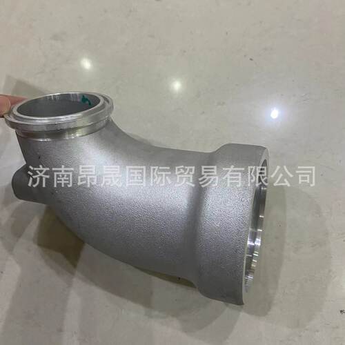 重汽HOWO T7H  汕德卡 C7 C9 配件出口 201V09411-0670 进气弯管