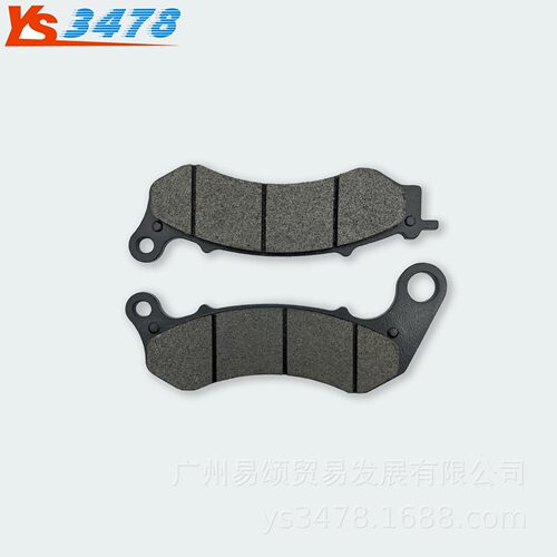 适用春风摩托车250SR/250NK CBS联动款前刹车片 碟刹片