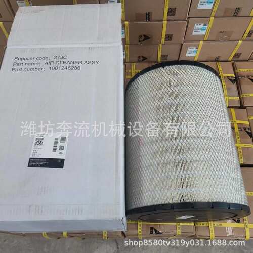 1020629411 1001246286 空滤芯 空气滤清器 M26D 博杜安空滤芯 潍